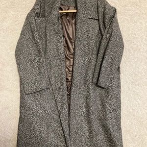 Cocoon light overcoat
